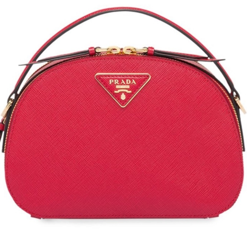 Prada Red Shoulder Bag
